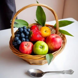 Healthy Snack Fruit Baskets