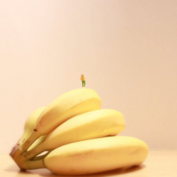 Six Ripe Banana